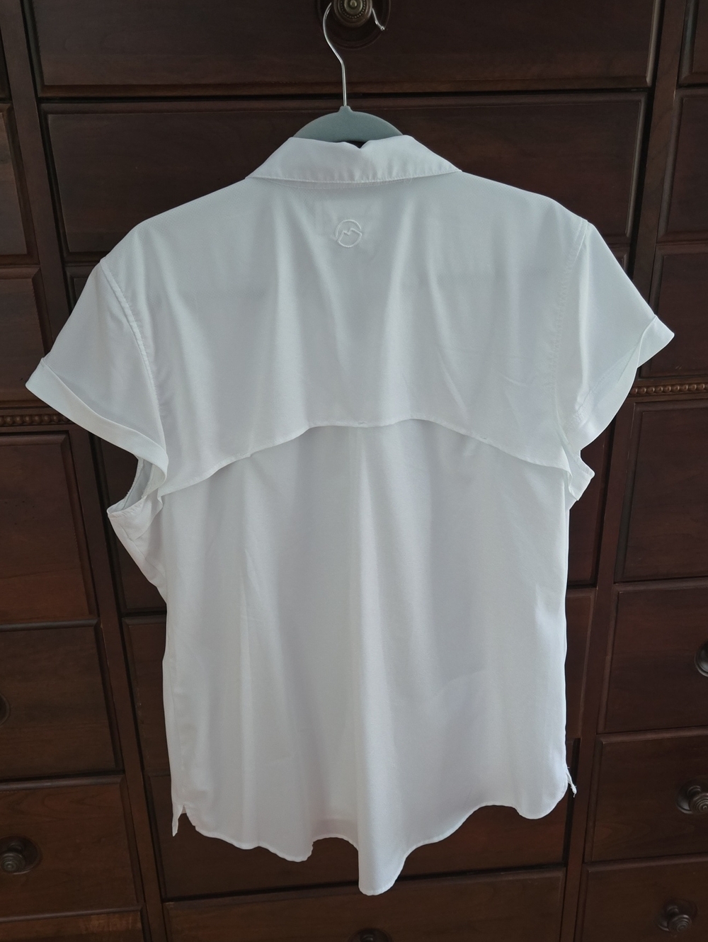 Magellan Outdoors Women's Short-Sleeve Shirt Size XXL White. Like new! - Picture 4 of 11